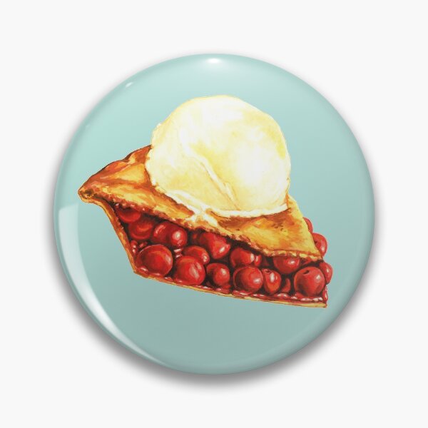 Item preview, Cherry Pie Pattern designed and sold by Kelly  Gilleran.