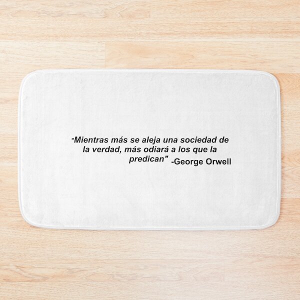 Item preview, George Orwell quote about truth designed and sold by WilliamPaterson.