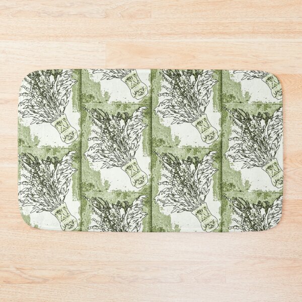 Item preview, Vase and Flowers Photogram - green designed and sold by sarahfmorris.