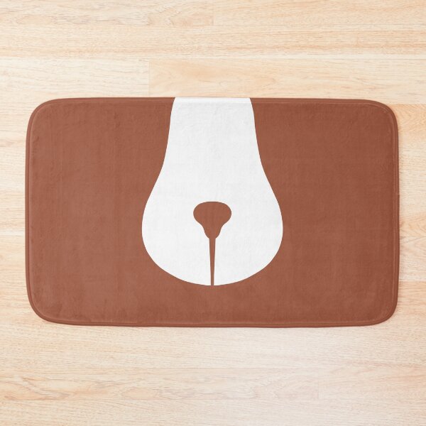 Item preview, Brown Bear Face designed and sold by episodicDrawing.