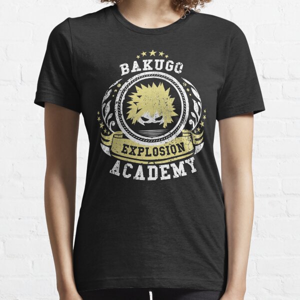 Académie Bakugo. T-shirt essentiel