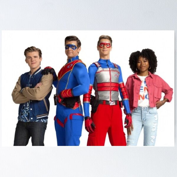 Artikel-Vorschau von Besetzung von Henry Danger, designt und verkauft von Merch by Laiba.