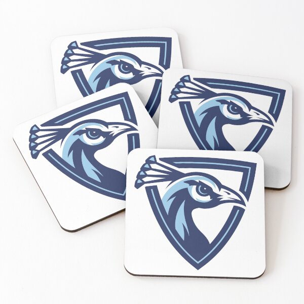 Item preview, Upper Iowa University UIU Peacock Athletics Shield Logo designed and sold by emilydraeger.