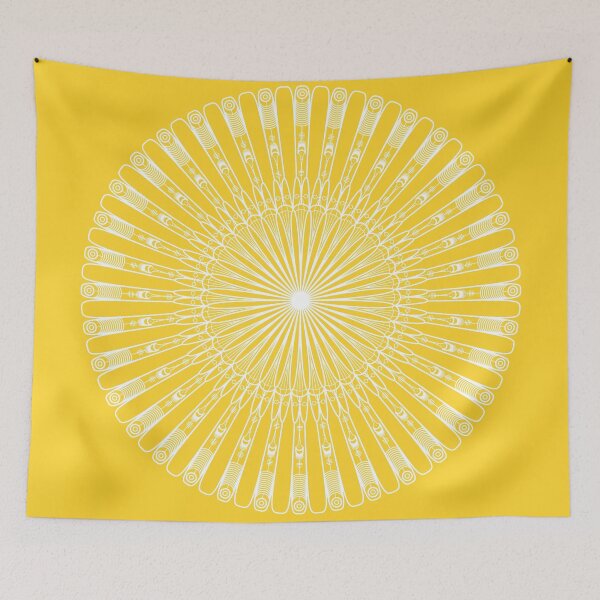 Item preview, Sun Through the Clouds - Gold designed and sold by Sarah Farooqi.