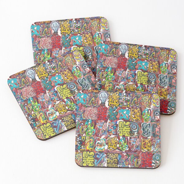 Item preview, Graffitis graffitis designed and sold by Diego Manuel Rodriguez.