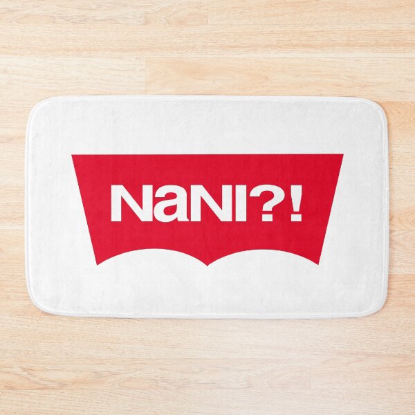 Item preview, NaNI?! Boom Red designed and sold by ZandreikArt.