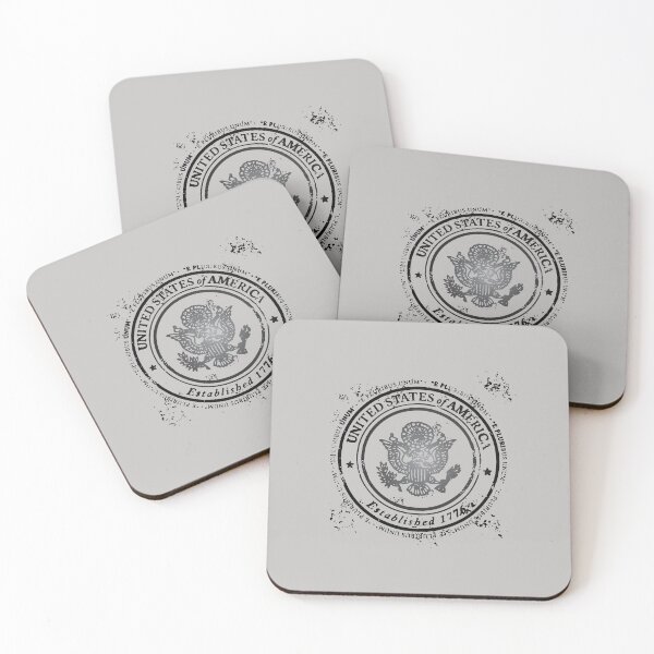Item preview, United States of America designed and sold by bubbliciousart.