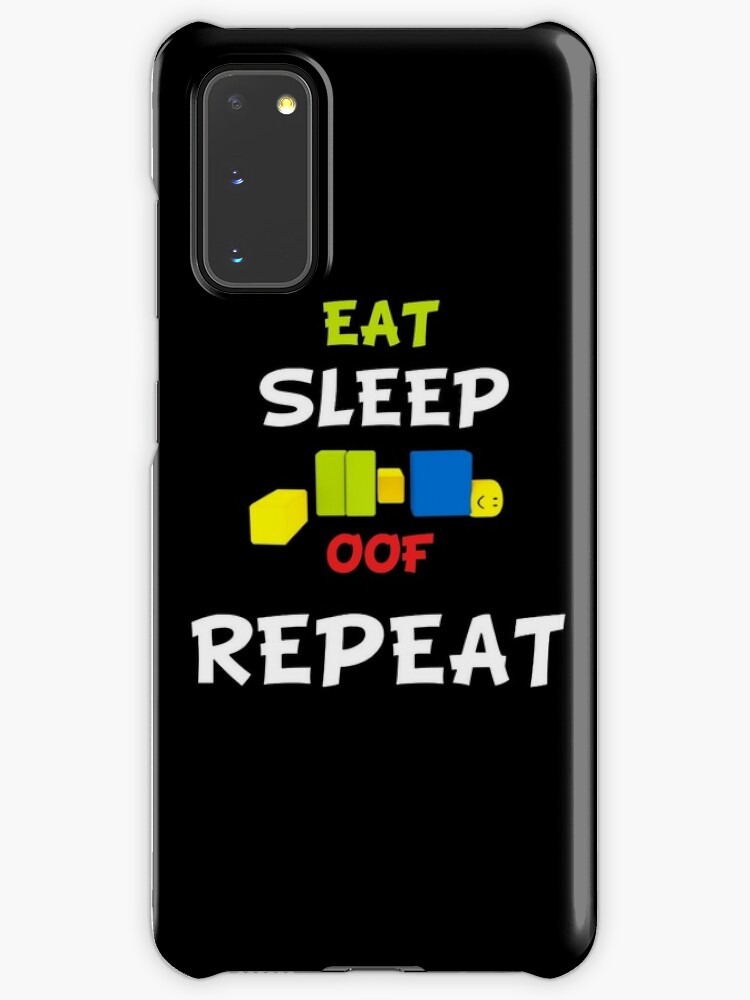 Roblox Oof Gaming Noob Case Skin For Samsung Galaxy By Nice Tees Redbubble - the oof games roblox