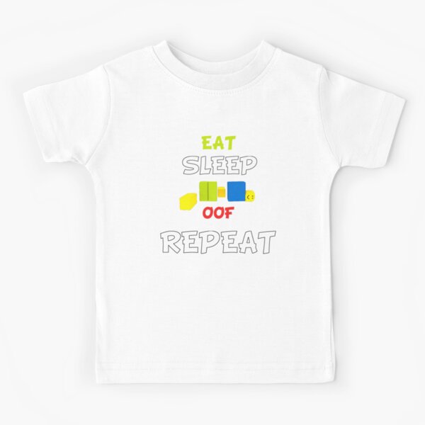 Roblox New Kids T Shirts Redbubble - uniform shirt for sleep roblox