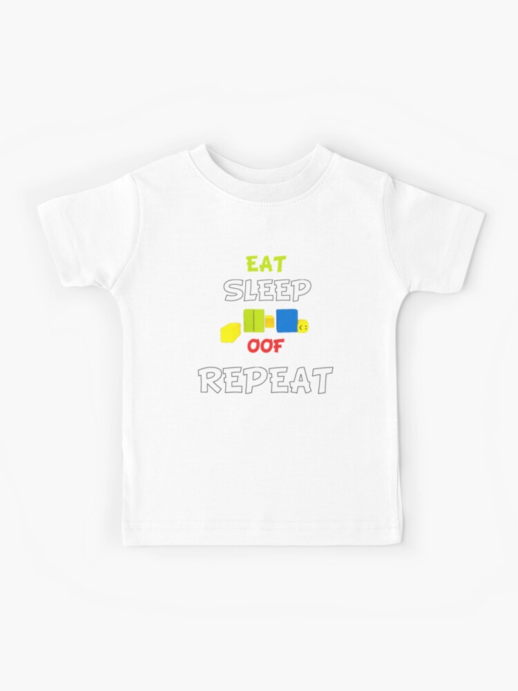 Roblox Oof Gaming Noob Kids T Shirt By Nice Tees Redbubble - roblox oof tank tops redbubble