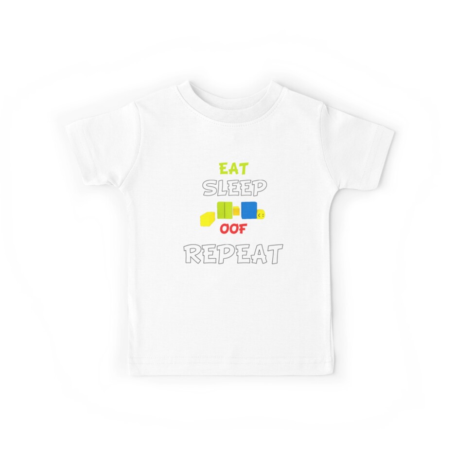 Roblox Oof Gaming Noob Kids T Shirt By Nice Tees Redbubble - oof roblox oof noob kids t shirt by smoothnoob redbubble