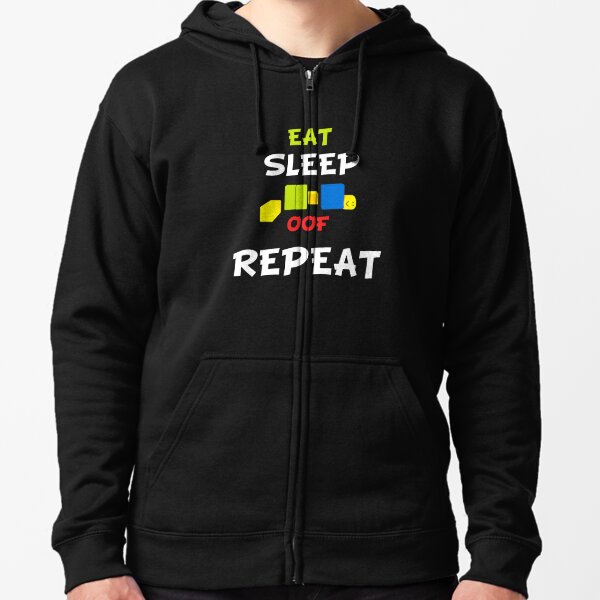 Sudaderas Roblox Oof Redbubble - detalles de oof sudadera con capucha roblox death sound niño adulto superior adolescente