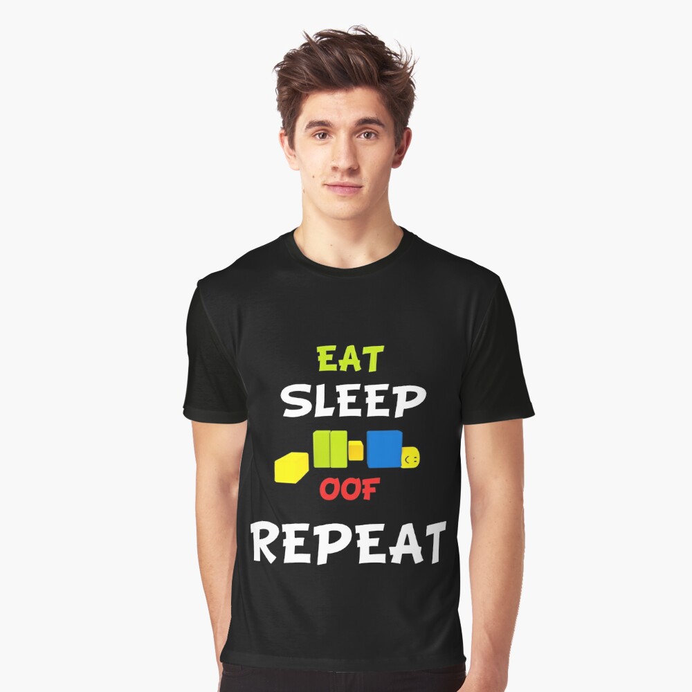 Roblox Oof Gaming Noob T Shirt By Nice Tees Redbubble - roblox oof gaming noob t shirt by nice tees redbubble