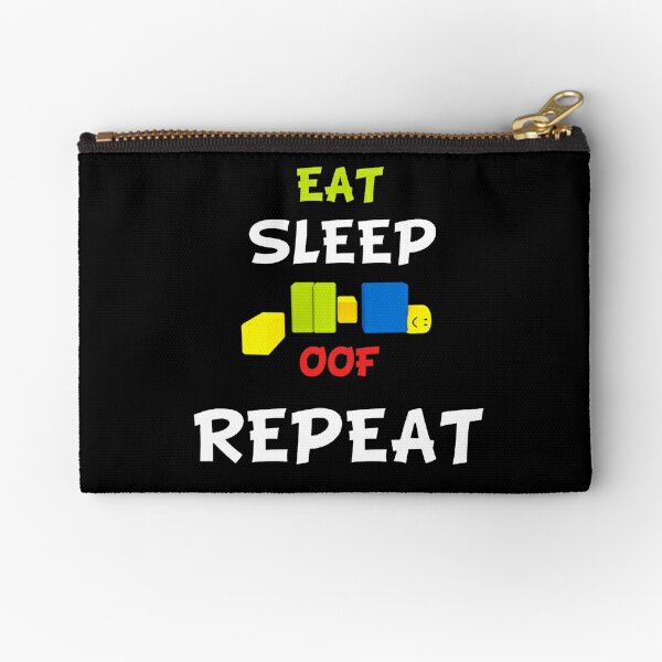 Roblox Oof Zipper Pouches Redbubble - oof roblox zipper pouch by tiodusk redbubble