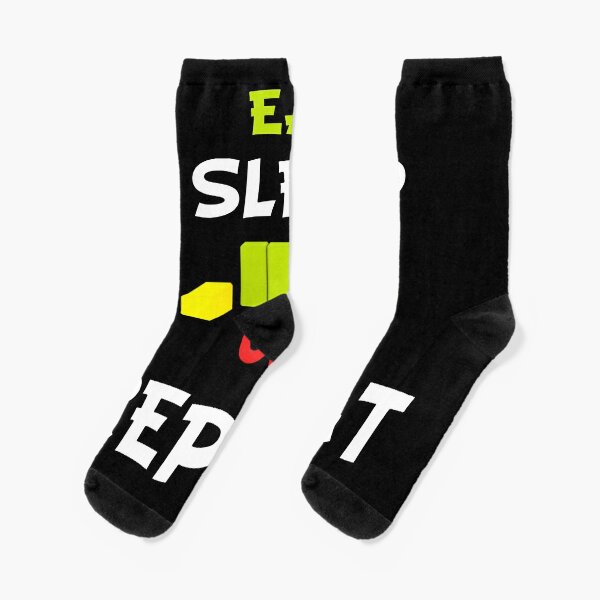 Roblox New Socks Redbubble - boy summer set kids roblox clothes shirt shorts cartoon suit shopee philippines