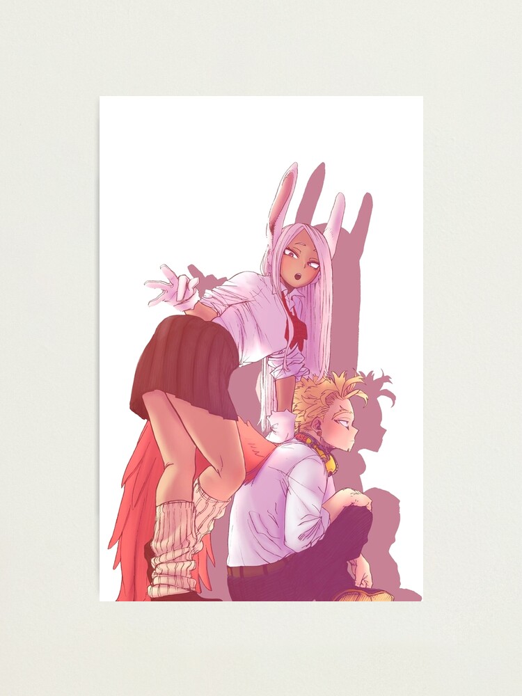 Miruko No 5 X Hawks No 2 Hero Mein Held Academia Fotodruck Von Itsapex Redbubble