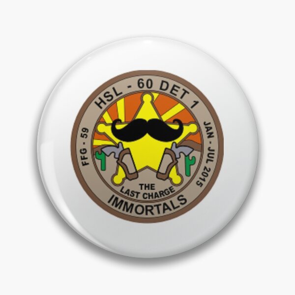 Item preview, HSL-60 Helicopter Anti-Sub Squadron 60 Light Immortals Decal designed and sold by MilitaryPlus.