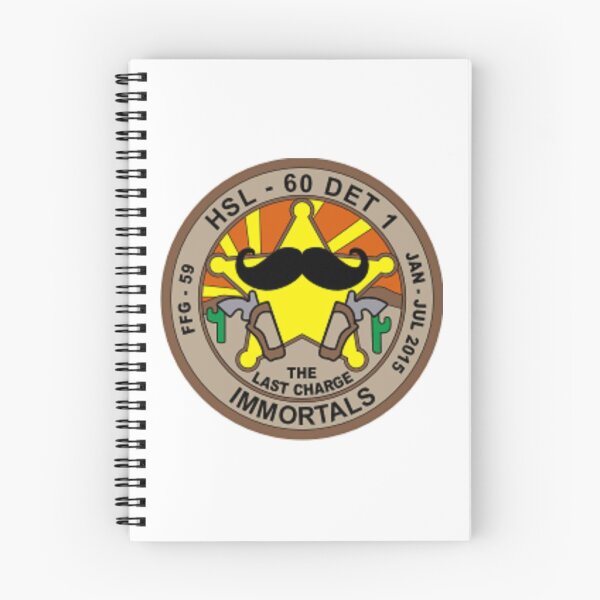 Item preview, HSL-60 Helicopter Anti-Sub Squadron 60 Light Immortals Decal designed and sold by MilitaryPlus.
