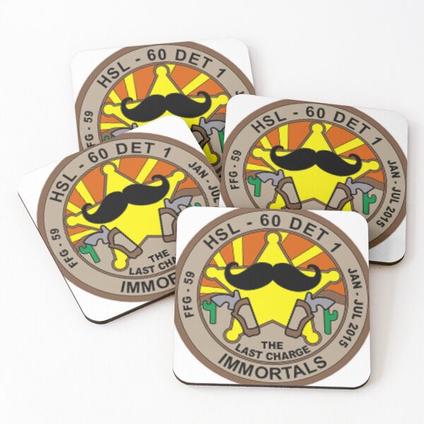 Item preview, HSL-60 Helicopter Anti-Sub Squadron 60 Light Immortals Decal designed and sold by MilitaryPlus.