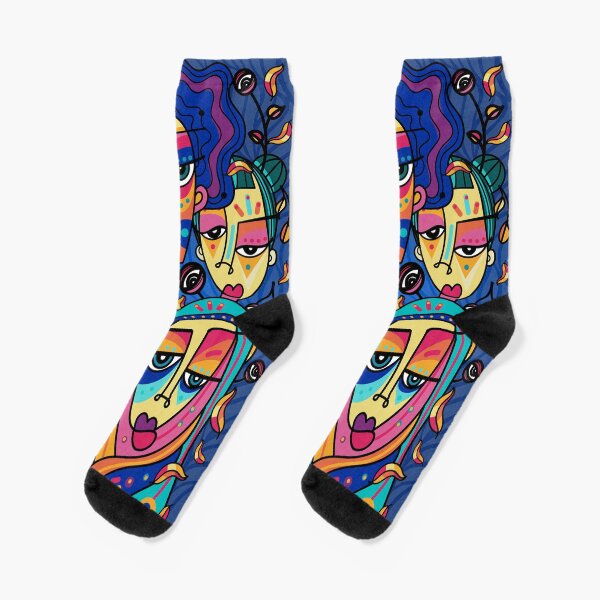 Erheben Sie Ihre Stimme, meine Damen Socken