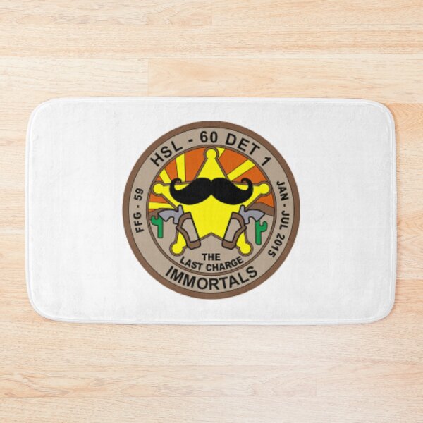 Item preview, HSL-60 Helicopter Anti-Sub Squadron 60 Light Immortals Decal designed and sold by MilitaryPlus.