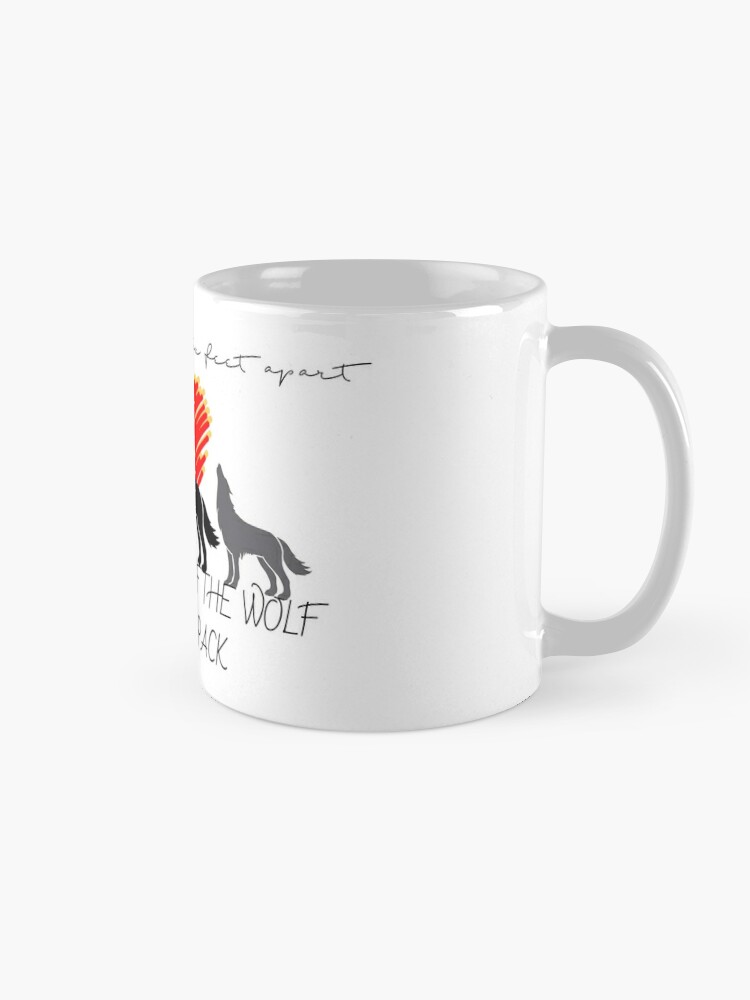 Alternate view of The Strength of the Wolf Mug