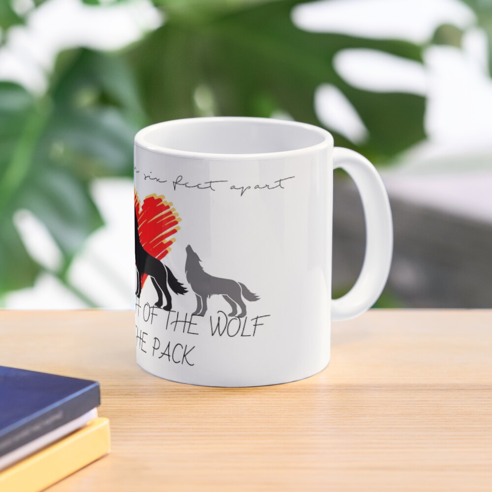 The Strength of the Wolf Mug