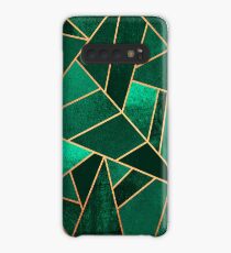 Emerald and Copper Case/Skin for Samsung Galaxy