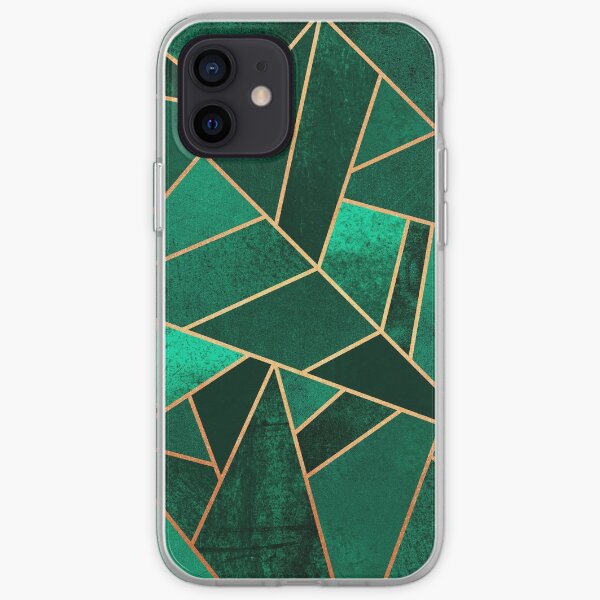Emerald and Copper iPhone Soft Case