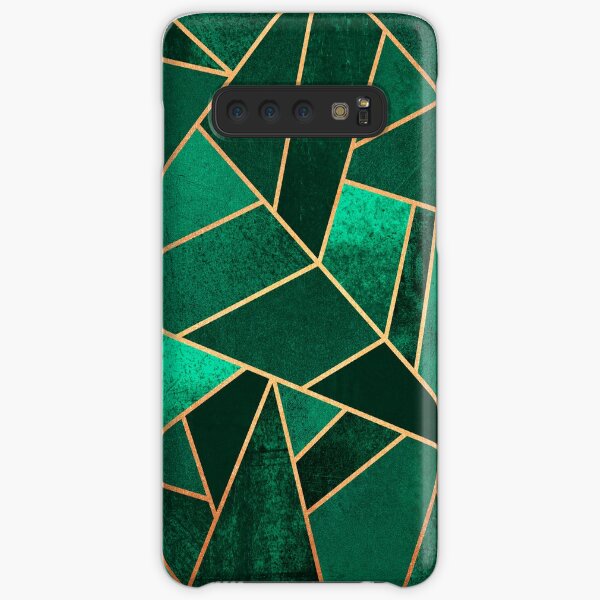 Emerald and Copper Samsung Galaxy Snap Case
