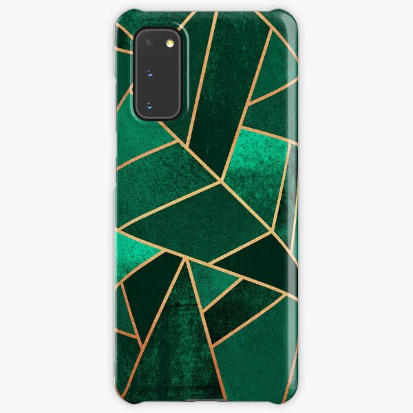 Emerald and Copper Samsung Galaxy Snap Case