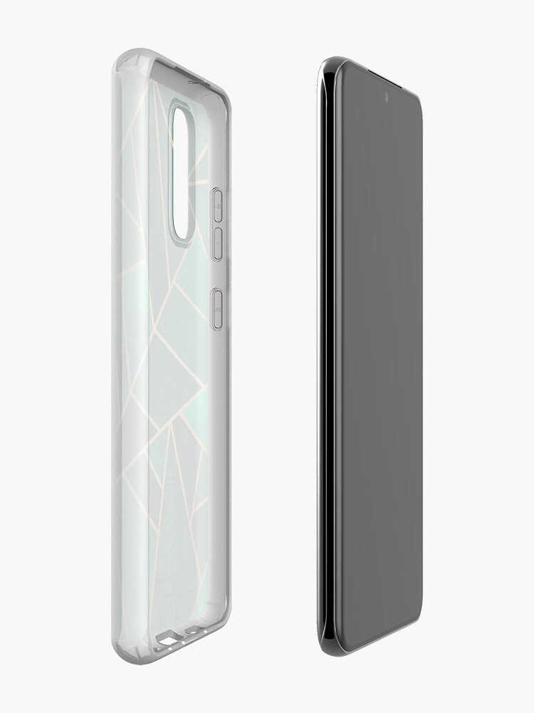 Alternate view of Emerald and Copper Case & Skin for Samsung Galaxy
