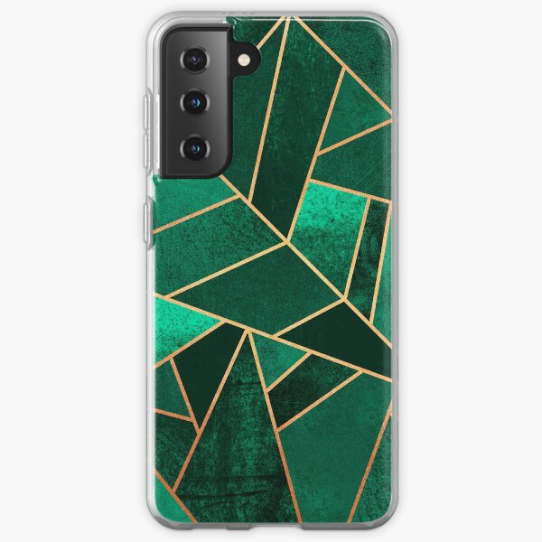 Emerald and Copper Samsung Galaxy Soft Case