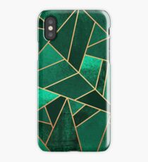 Emerald and Copper iPhone Case