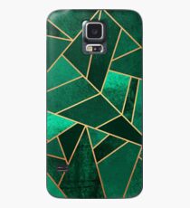Emerald and Copper Case/Skin for Samsung Galaxy