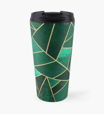 Emerald and Copper Travel Mug