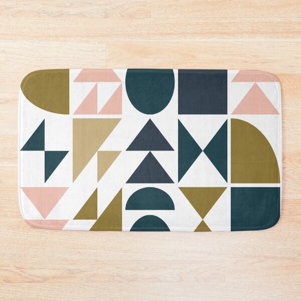 Item preview, Simple Shapes, Stunning Colorway designed and sold by JuneJournal.