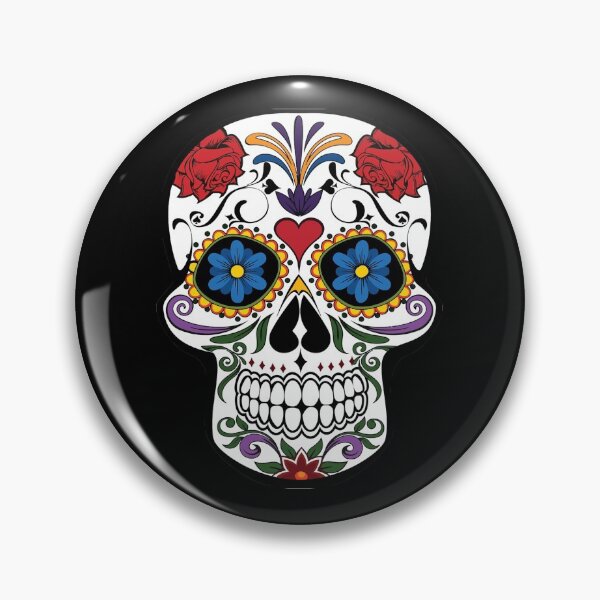 Item preview, Day Of The Dead Cranium designed and sold by AG-World00.