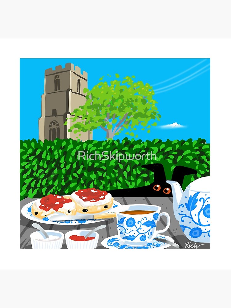 Cream Tea by RichSkipworth