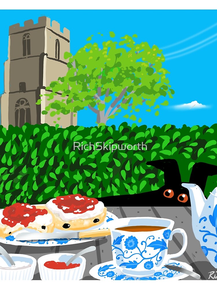 Cream Tea by RichSkipworth