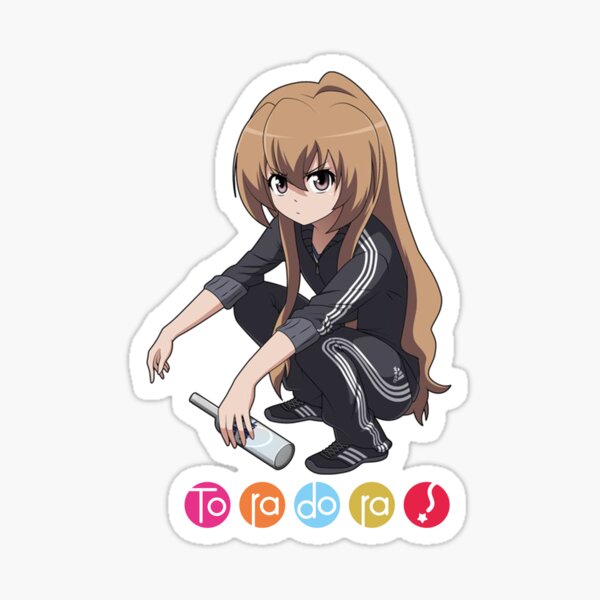 Japanese Anime Toradora Taiga Aisaka Sticker Laptop 