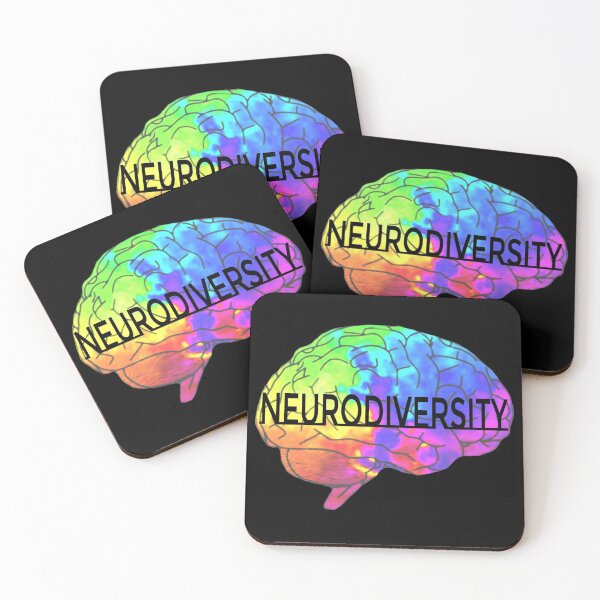 Item preview, Neurodiversity brain designed and sold by TheBoyTeacher.