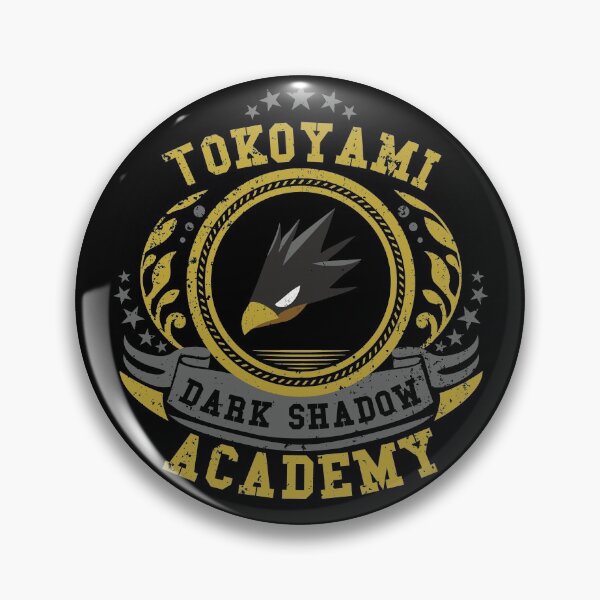 Item preview, Tokoyami Academy. designed and sold by Tansie Stephens.