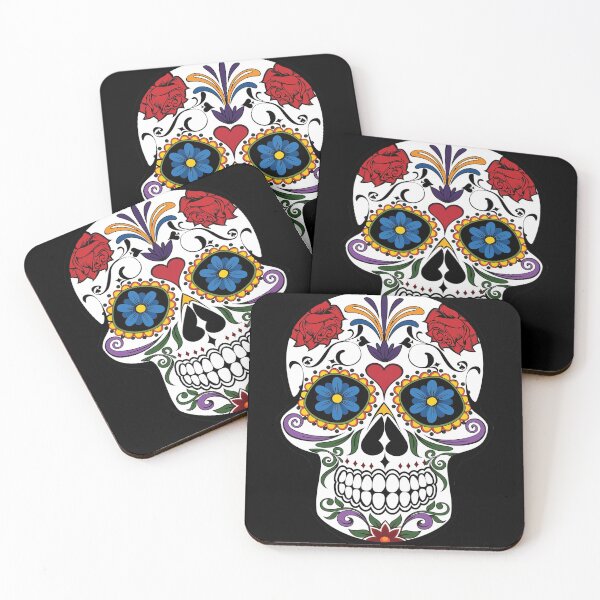 Item preview, Day Of The Dead Cranium designed and sold by AG-World00.