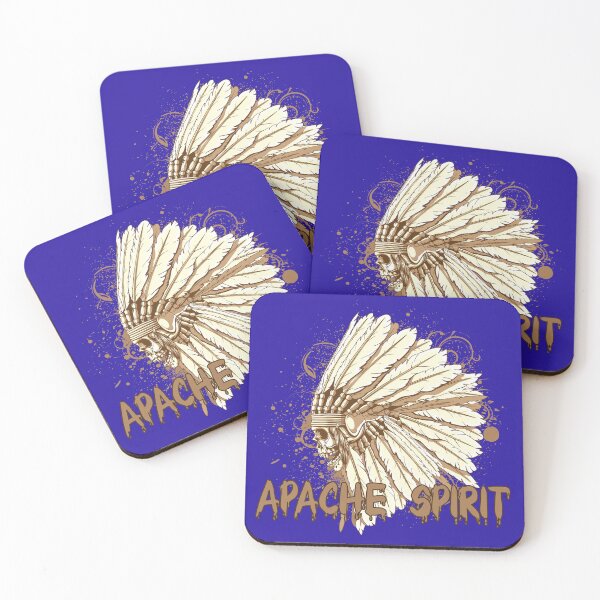 Item preview, Apache spirit designed and sold by TinoThreads.