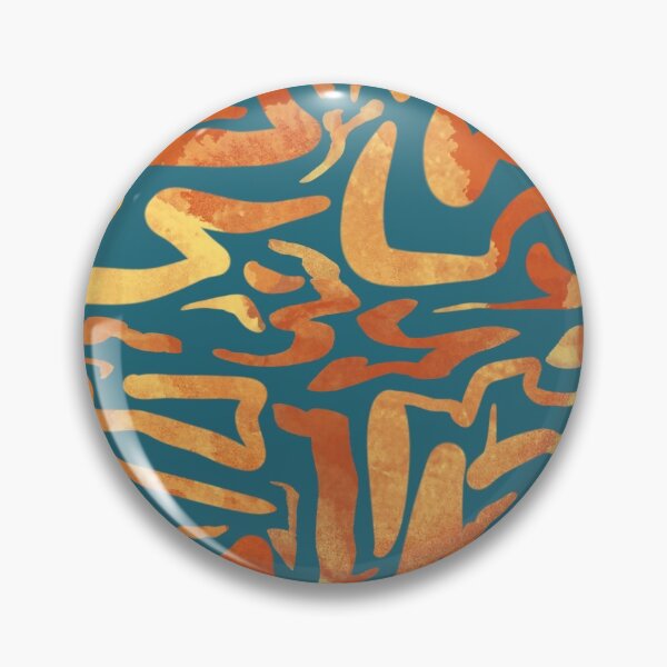Item preview, Lava Sea pattern designed and sold by SkyGirls.
