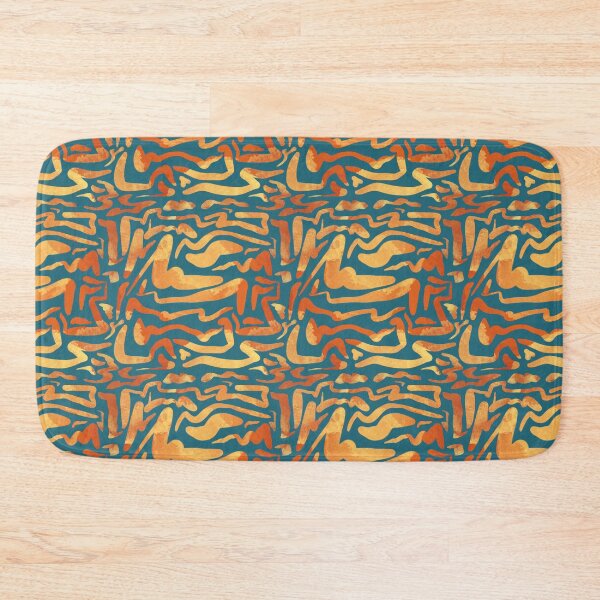 Item preview, Lava Sea pattern designed and sold by SkyGirls.