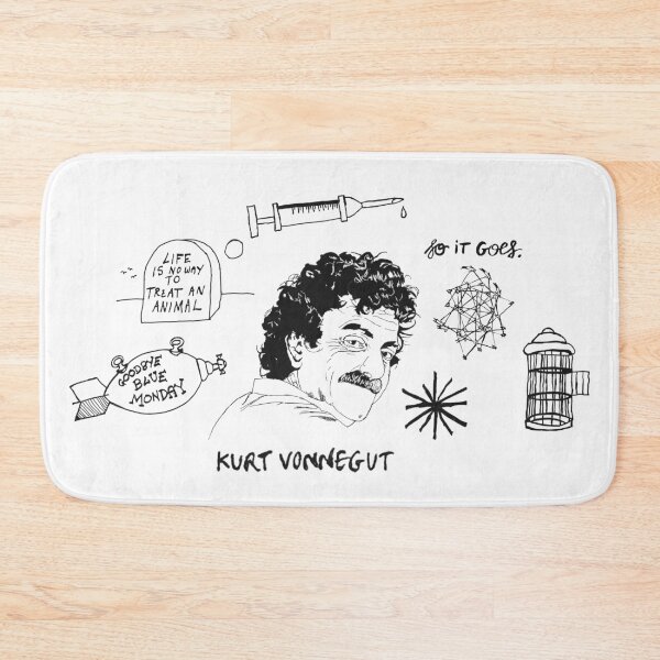 Item preview, Ode to Vonnegut designed and sold by BananaSpaghetti.