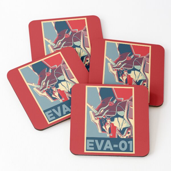 Item preview, EVA-01 HOPE poster designed and sold by Eznovax.