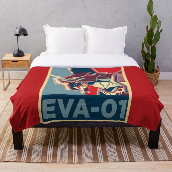 Item preview, EVA-01 HOPE poster designed and sold by Eznovax.